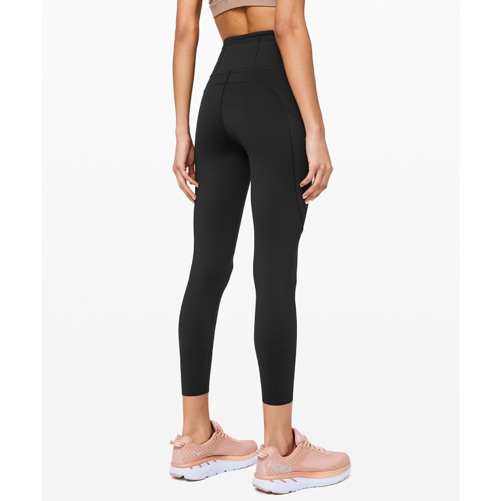 Lululemon Fast and Free Tight 25" Non-Reflective - Picture 2 of 8